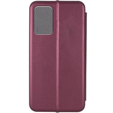 Чохол-книжка Protective для ZTE Blade V2020 Smart Бордовий