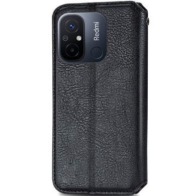 Чехол-книжка Tessero Book для Xiaomi Redmi 12C / Poco C55 Черный