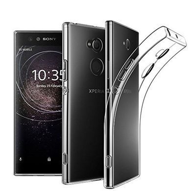 TPU чохол Strong Clear 0,5mm для Sony Xperia XA2 Ultra Прозорий
