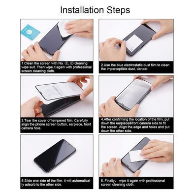 Защитное стекло Nillkin CP+PRO для Samsung Galaxy S21 Черный