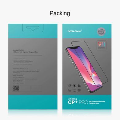 Защитное стекло Nillkin CP+PRO для Samsung Galaxy S21 Черный