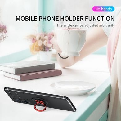 Защитный чехол Color Ring для Xiaomi 11T / 11T Pro Черный