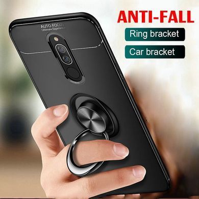 Захисний чохол Color Ring для Xiaomi Redmi 8 / 8A / 8A Dual Чорний