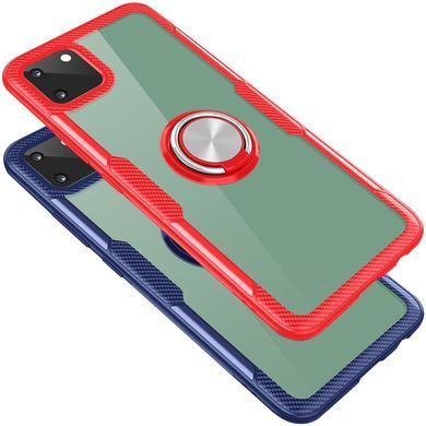 Защитный чехол Crystal Ring для Realme C11 Черный