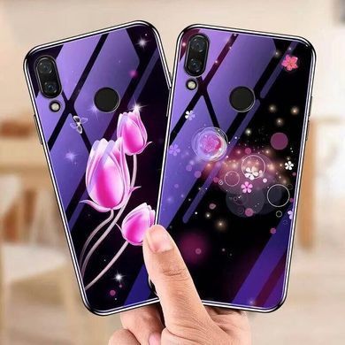 Захисний чохол Fantasy з глянцевими торцями для Xiaomi Redmi 7 (тюльпани) Рожевий