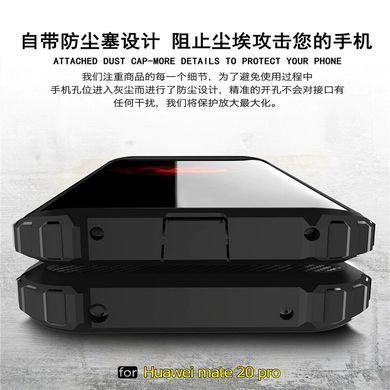 Защитный чехол Hard Guard для Huawei Mate 20 Pro Черный