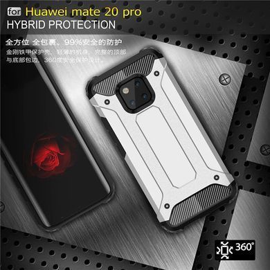 Защитный чехол Hard Guard для Huawei Mate 20 Pro Черный