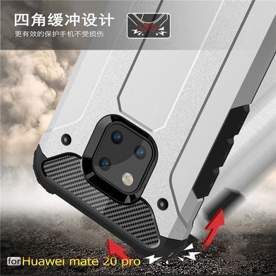 Защитный чехол Hard Guard для Huawei Mate 20 Pro Черный