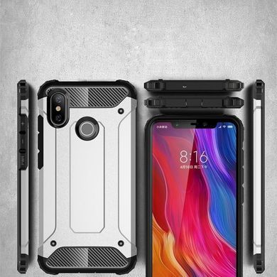 Защитный чехол Hard Guard для Xiaomi Redmi 6 Pro / Xiaomi Mi A2 Lite Черный