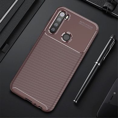 Защитный чехол iPaky Kaisy для Xiaomi Redmi Note 8 / Note 8 2021 Коричневый