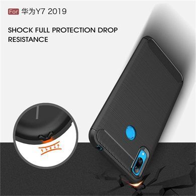 Защитный чехол iPaky Slim TPU для Huawei Y7 2019 / Huawei Y7 Prime 2019 Черный