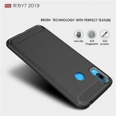 Защитный чехол iPaky Slim TPU для Huawei Y7 2019 / Huawei Y7 Prime 2019 Черный