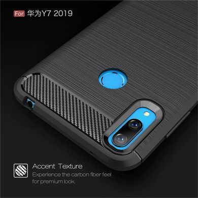Защитный чехол iPaky Slim TPU для Huawei Y7 2019 / Huawei Y7 Prime 2019 Черный