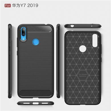 Защитный чехол iPaky Slim TPU для Huawei Y7 2019 / Huawei Y7 Prime 2019 Черный