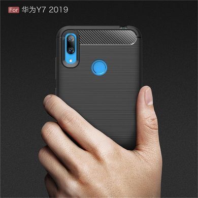 Защитный чехол iPaky Slim TPU для Huawei Y7 2019 / Huawei Y7 Prime 2019 Черный