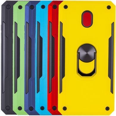 Защитный чехол Kvadro Ring для Xiaomi Redmi 8A Черный