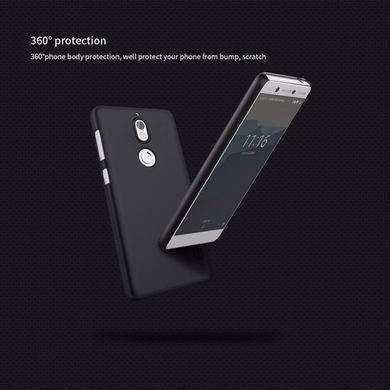 Захисний чохол Nillkin Frosted Shield для Nokia 7 2017 Чорний