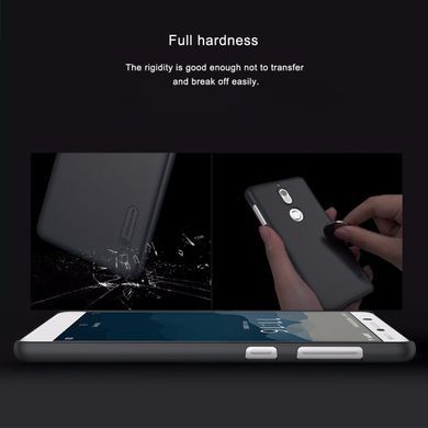 Захисний чохол Nillkin Frosted Shield для Nokia 7 2017 Чорний