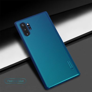 Защитный чехол Nillkin Frosted Shield для Samsung N975F Galaxy Note 10 Plus Синий