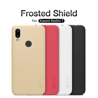 Захисний чохол Nillkin Frosted Shield для Xiaomi Redmi 7 Чорний