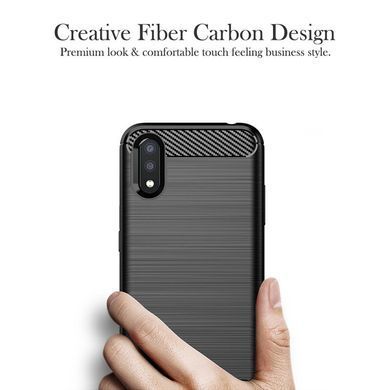 Захисний чохол Slim TPU для Samsung A015F Galaxy A01 Чорний