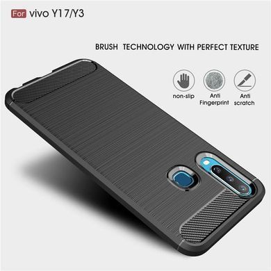 Захисний чохол Slim TPU для Vivo Y15 / Y17 Чорний