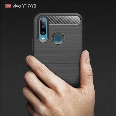 Захисний чохол Slim TPU для Vivo Y15 / Y17 Сірий