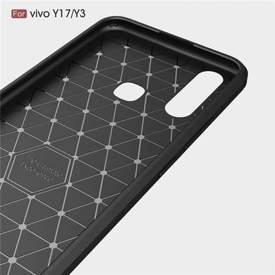 Захисний чохол Slim TPU для Vivo Y15 / Y17 Чорний