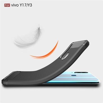 Захисний чохол Slim TPU для Vivo Y15 / Y17 Чорний
