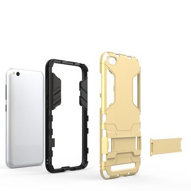 Захисний чохол Strong Guard для Xiaomi Redmi 5A Сріблястий