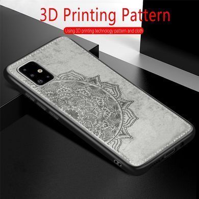 Защитный чехол Textile Decor для Samsung A515F Galaxy A51 2020 Серый