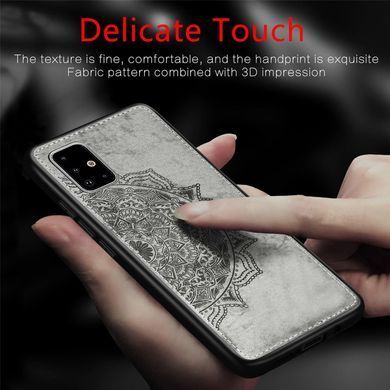 Защитный чехол Textile Decor для Samsung A515F Galaxy A51 2020 Серый
