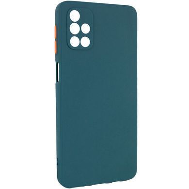Захисний чохол TPU Livfully для Xiaomi Redmi 10 Зелений
