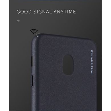 Защитный чехол X-level Knight для Samsung J530 Galaxy J5 2017 Черный