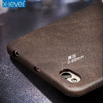 Защитный чехол X-level Vintage для Xiaomi Redmi 5A Черный