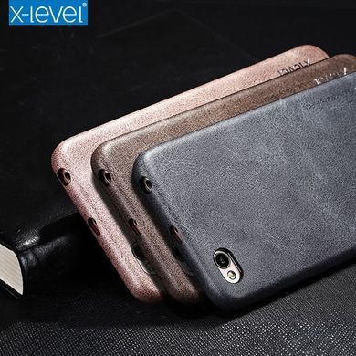 Защитный чехол X-level Vintage для Xiaomi Redmi 5A Черный
