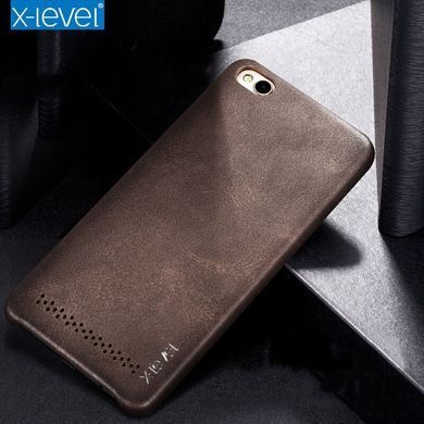 Защитный чехол X-level Vintage для Xiaomi Redmi 5A Черный