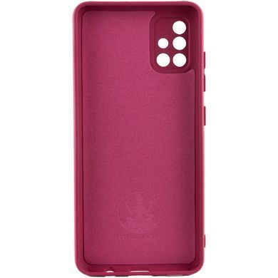 Защитный чехол Lakshmi Case Full Camera для Samsung A515F Galaxy A51 2020 Бордовый