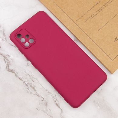 Защитный чехол Lakshmi Case Full Camera для Samsung A515F Galaxy A51 2020 Бордовый