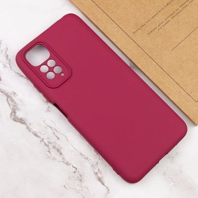 Захисний чохол Lakshmi Case Full Camera для Xiaomi Redmi Note 11 Pro (Global) / Note 11 Pro 5G Бордовий