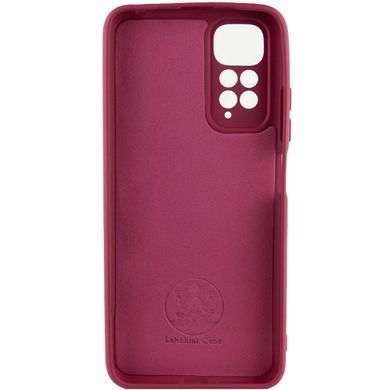 Захисний чохол Lakshmi Case Full Camera для Xiaomi Redmi Note 11 Pro (Global) / Note 11 Pro 5G Бордовий