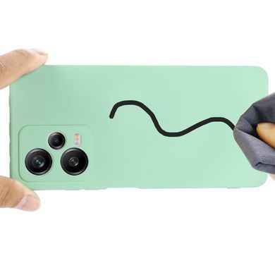 Защитный чехол Liquid Case Full Camera для Xiaomi Poco X5 5G / Redmi Note 12 5G Розовый