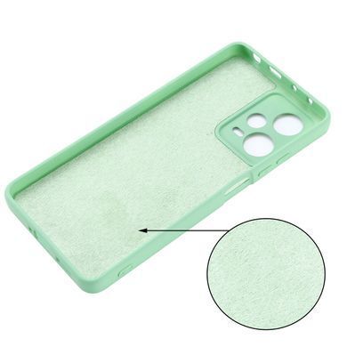 Защитный чехол Liquid Case Full Camera для Xiaomi Poco X5 5G / Redmi Note 12 5G Розовый