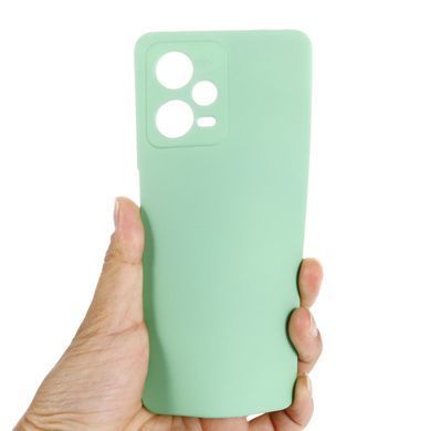 Защитный чехол Liquid Case Full Camera для Xiaomi Poco X5 5G / Redmi Note 12 5G Розовый
