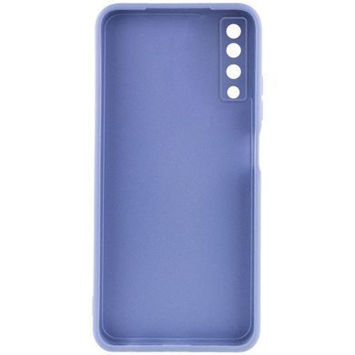 Защитный TPU чехол Softon Full Camera для Samsung A750 Galaxy A7 2018 Синий