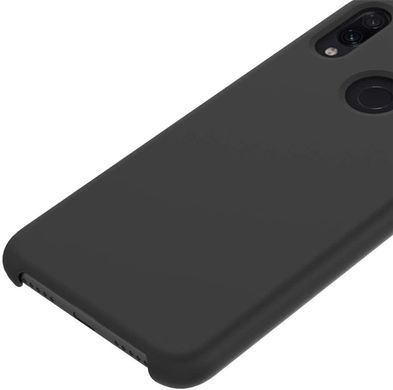 Защитный чехол Original Liquid Case для Xiaomi Redmi Note 7 Pro Черный