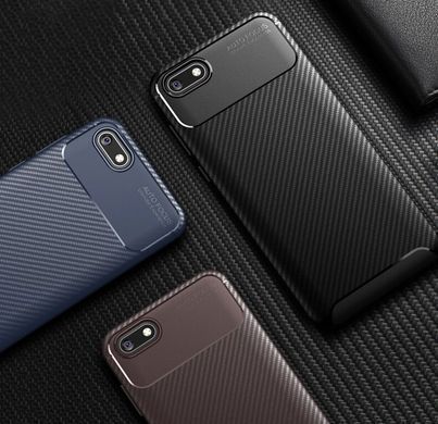 Защитный чехол iPaky Kaisy для Huawei Y5 Prime 2018 / Huawei Honor 7A Черный