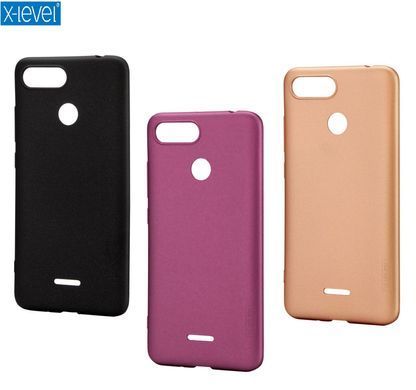 Защитный чехол X-level Guardian для Xiaomi Redmi 6 / Redmi 6A Золотистый