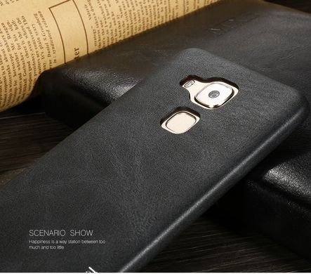 Защитный чехол X-level Vintage для Huawei Nova Plus Черный