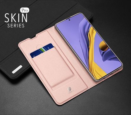 Чехол-книжка Dux Ducis для Samsung A515F Galaxy A51 2020 Синий